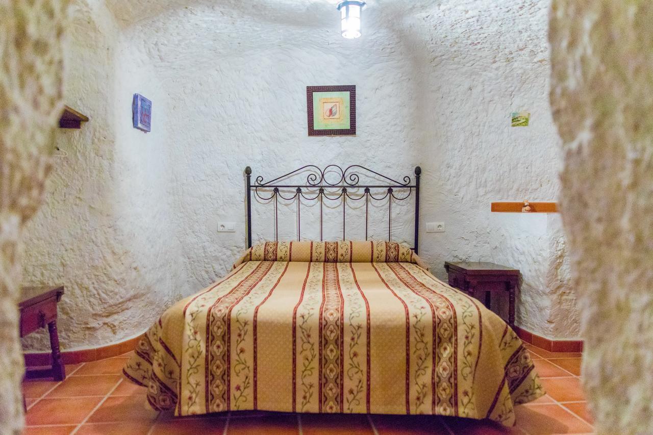 Casas Cueva Molino Fuencaliente Pension Huéscar Buitenkant foto