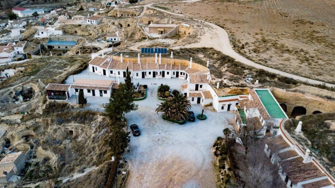 Casas Cueva Molino Fuencaliente Pension Huéscar Buitenkant foto