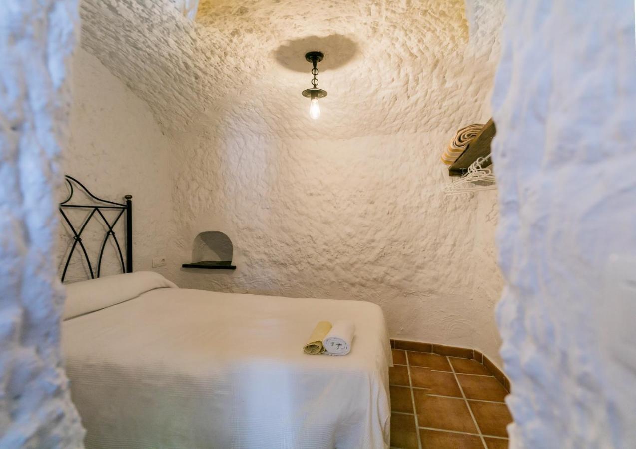 Casas Cueva Molino Fuencaliente Pension Huéscar Buitenkant foto