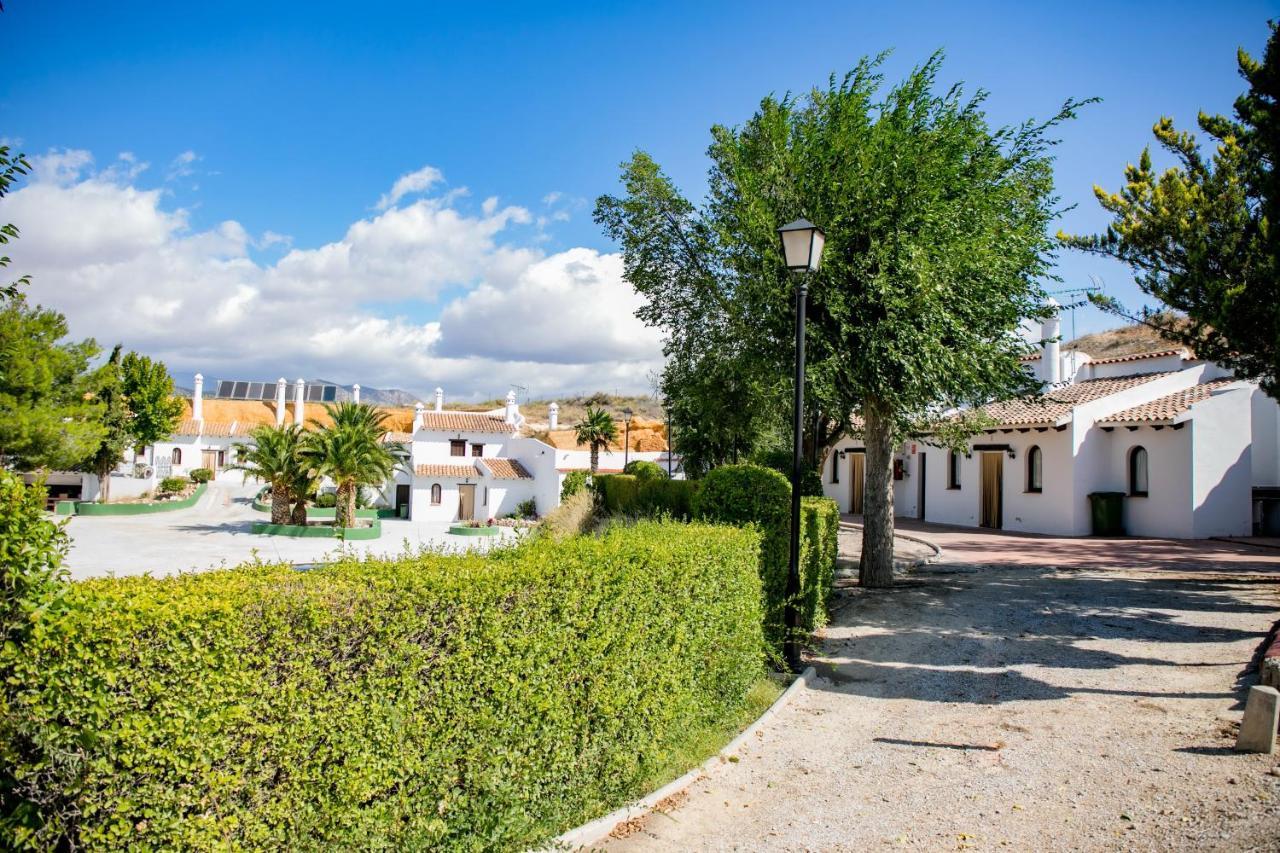 Casas Cueva Molino Fuencaliente Pension Huéscar Buitenkant foto