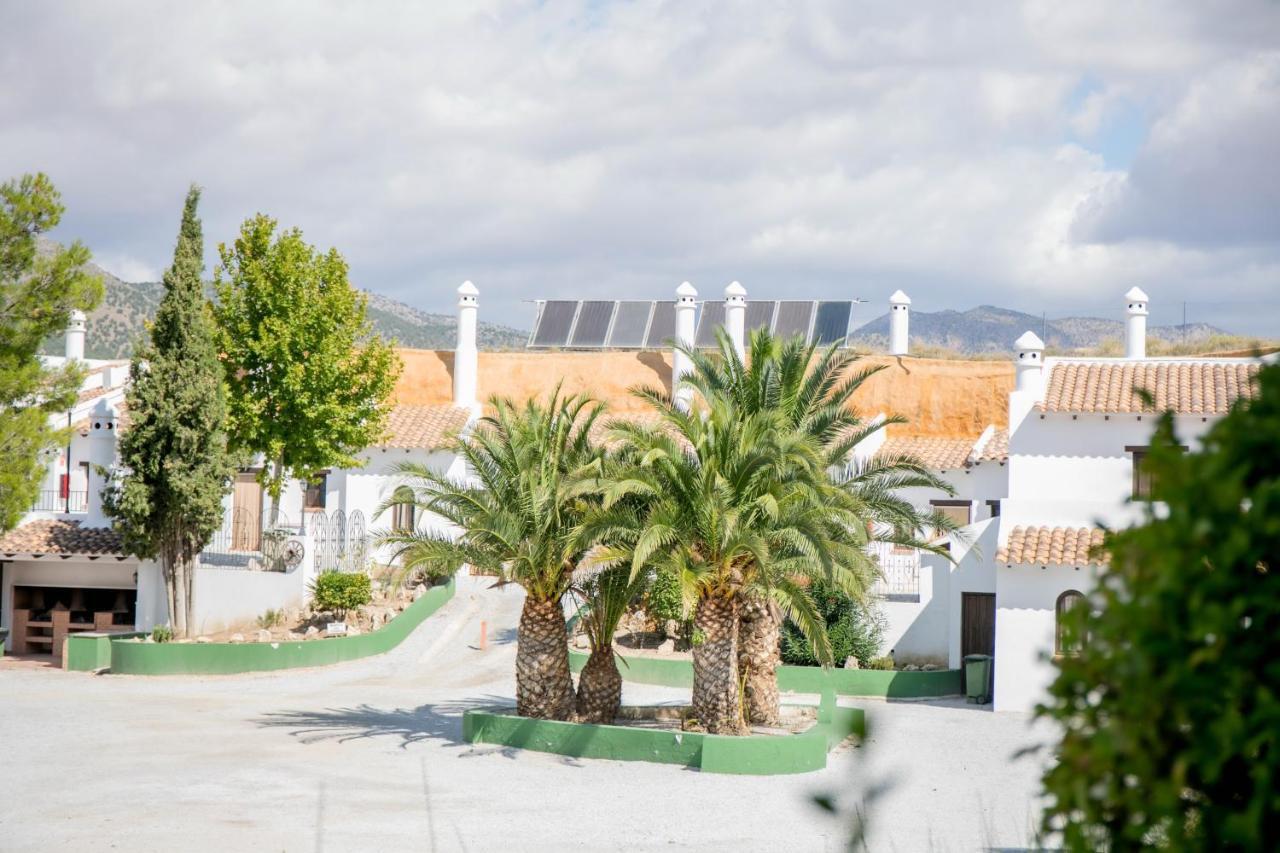 Casas Cueva Molino Fuencaliente Pension Huéscar Buitenkant foto