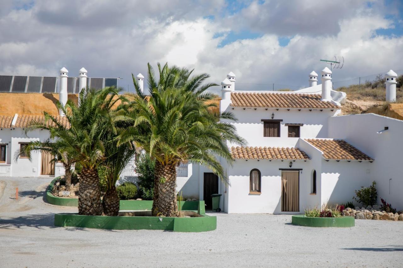 Casas Cueva Molino Fuencaliente Pension Huéscar Buitenkant foto