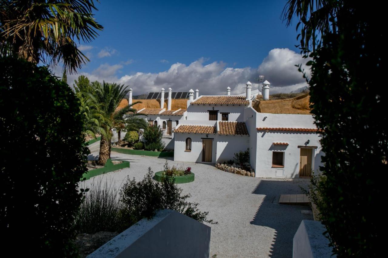 Casas Cueva Molino Fuencaliente Pension Huéscar Buitenkant foto