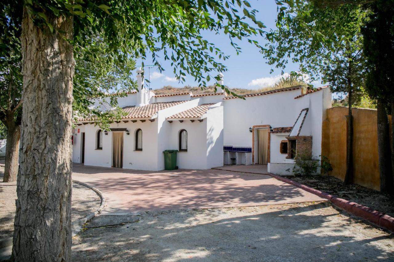 Casas Cueva Molino Fuencaliente Pension Huéscar Buitenkant foto