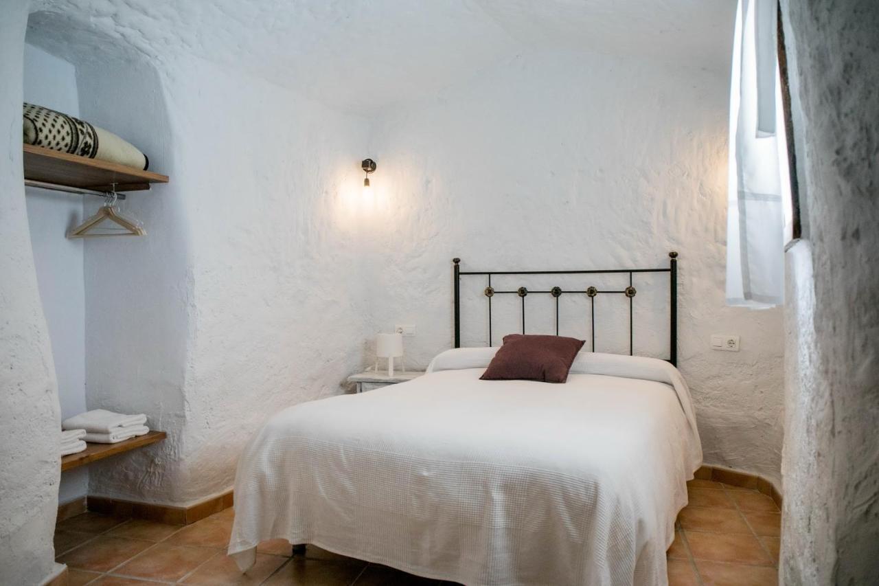 Casas Cueva Molino Fuencaliente Pension Huéscar Buitenkant foto