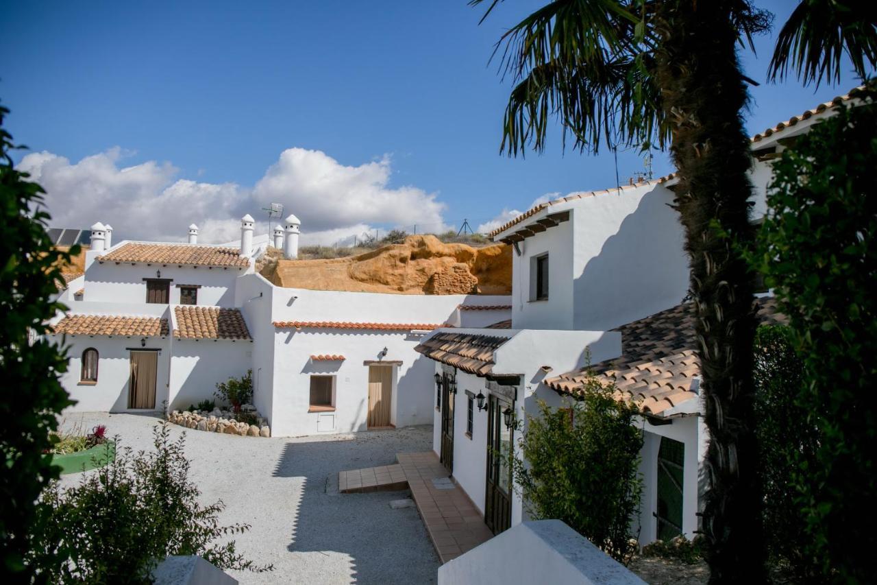 Casas Cueva Molino Fuencaliente Pension Huéscar Buitenkant foto